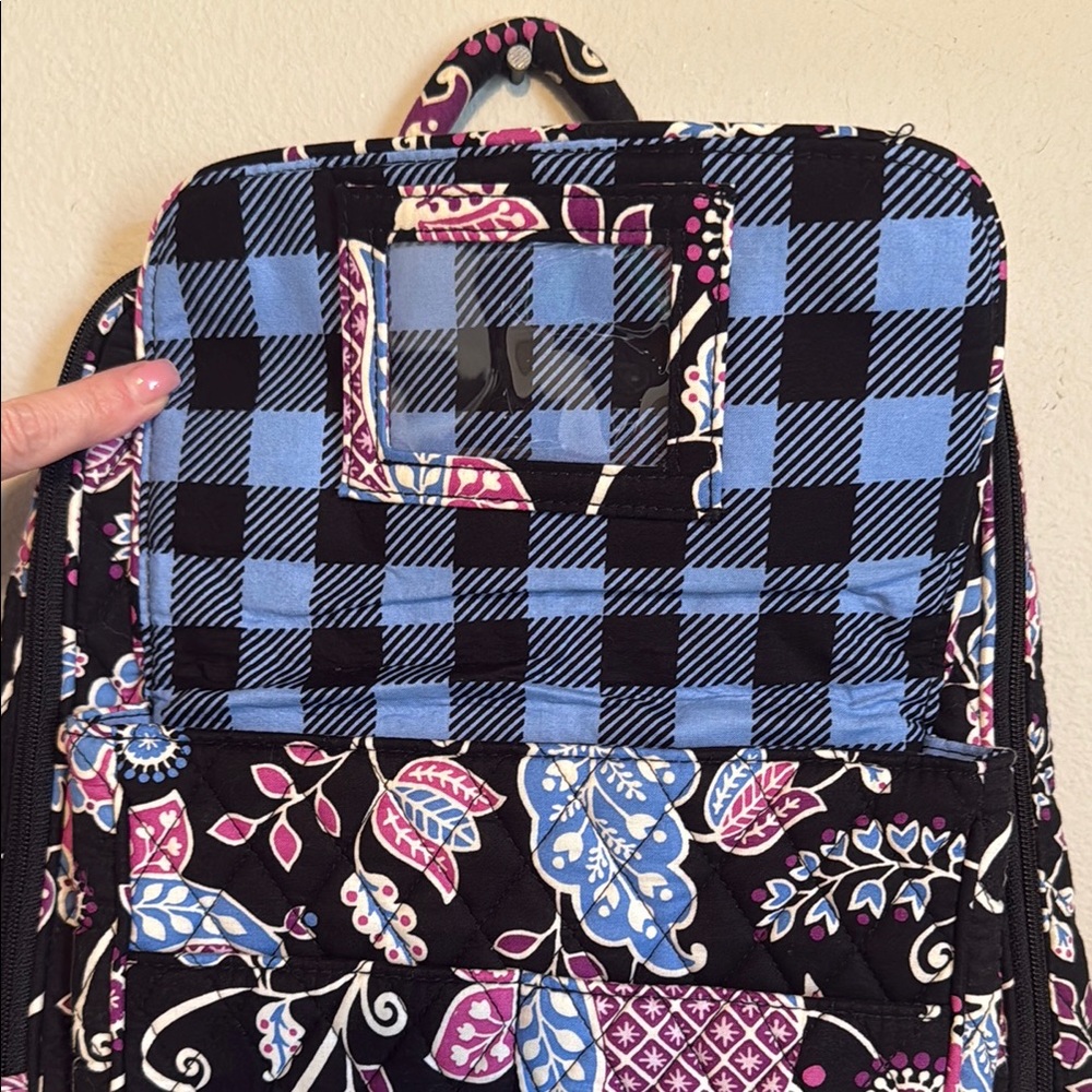 Vera Bradley Large Backpack - Picture 4 of 4
